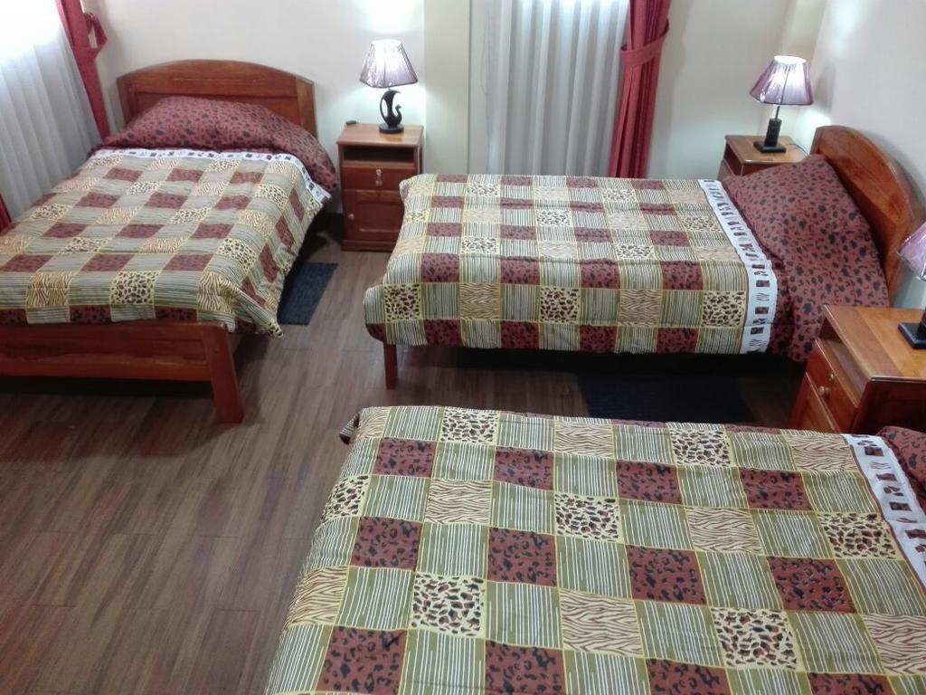 Hostal Umajalzu ลาปาซ ภายนอก รูปภาพ