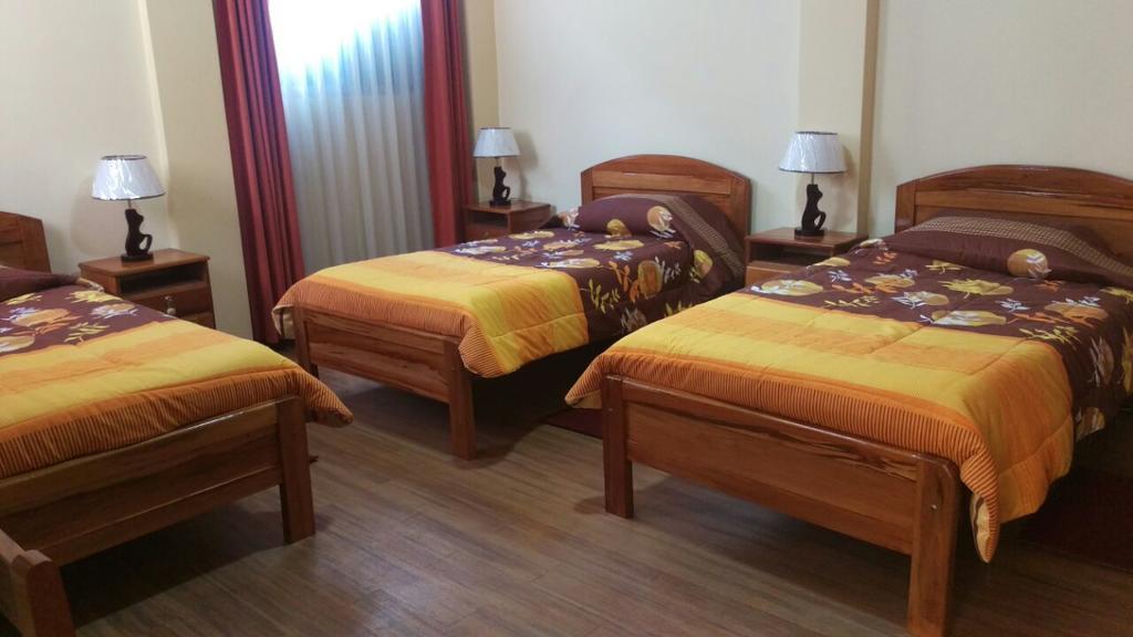 Hostal Umajalzu ลาปาซ ภายนอก รูปภาพ