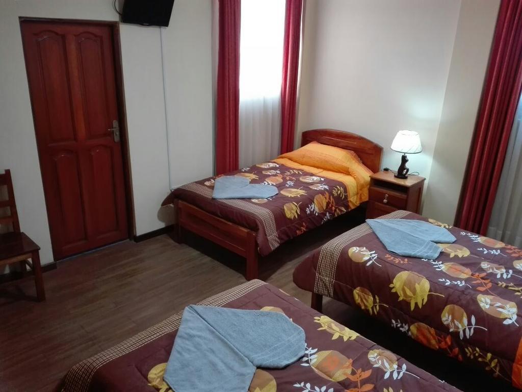 Hostal Umajalzu ลาปาซ ภายนอก รูปภาพ