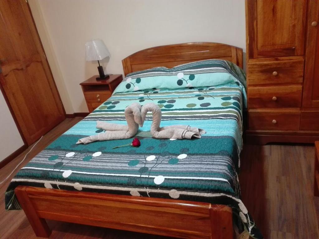 Hostal Umajalzu ลาปาซ ภายนอก รูปภาพ