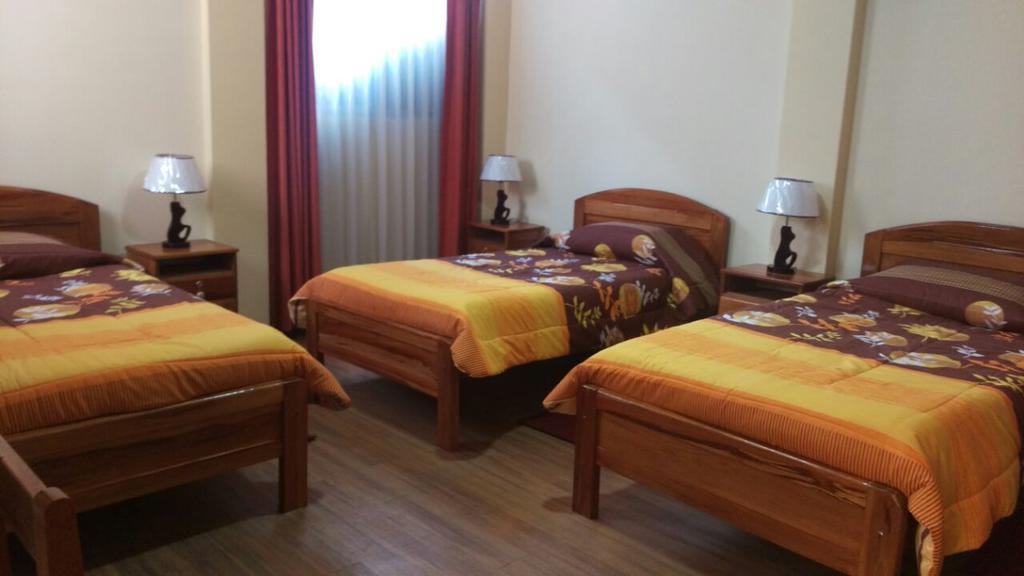 Hostal Umajalzu ลาปาซ ภายนอก รูปภาพ