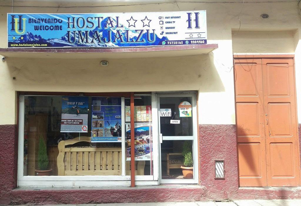 Hostal Umajalzu ลาปาซ ภายนอก รูปภาพ