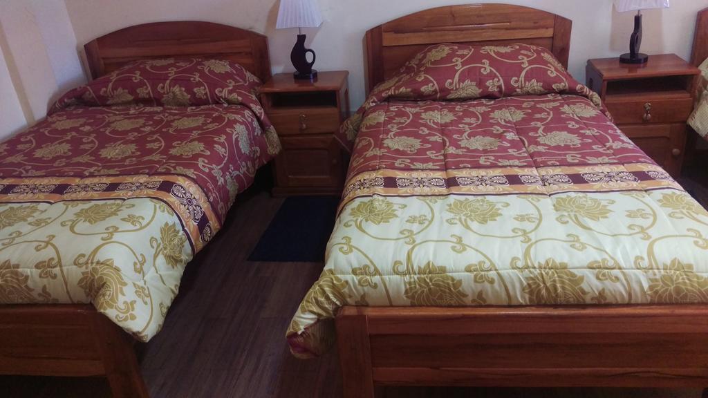 Hostal Umajalzu ลาปาซ ภายนอก รูปภาพ