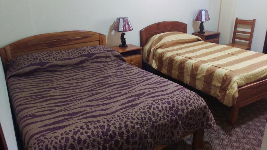 Hostal Umajalzu ลาปาซ ภายนอก รูปภาพ