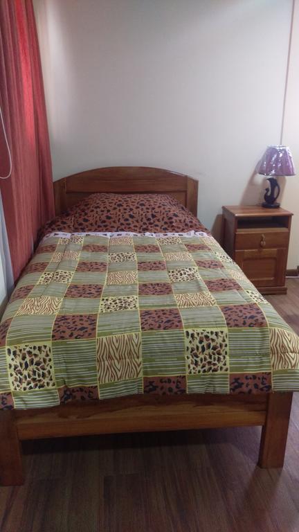 Hostal Umajalzu ลาปาซ ภายนอก รูปภาพ